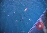 Image of U.S. Submarine at periscope depth Mediterranean Sea, 1966, second 20 stock footage video 65675076554