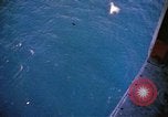Image of U.S. Submarine at periscope depth Mediterranean Sea, 1966, second 22 stock footage video 65675076554