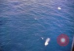 Image of U.S. Submarine at periscope depth Mediterranean Sea, 1966, second 24 stock footage video 65675076554