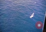 Image of U.S. Submarine at periscope depth Mediterranean Sea, 1966, second 25 stock footage video 65675076554