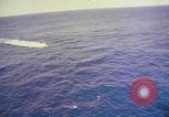 Image of U.S. Submarine at periscope depth Mediterranean Sea, 1966, second 29 stock footage video 65675076554