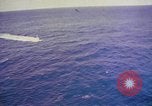Image of U.S. Submarine at periscope depth Mediterranean Sea, 1966, second 30 stock footage video 65675076554