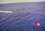Image of U.S. Submarine at periscope depth Mediterranean Sea, 1966, second 31 stock footage video 65675076554