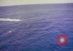 Image of U.S. Submarine at periscope depth Mediterranean Sea, 1966, second 32 stock footage video 65675076554