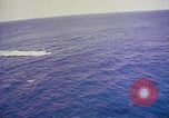 Image of U.S. Submarine at periscope depth Mediterranean Sea, 1966, second 33 stock footage video 65675076554