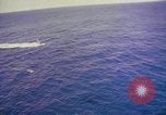 Image of U.S. Submarine at periscope depth Mediterranean Sea, 1966, second 34 stock footage video 65675076554