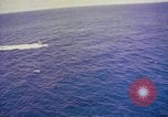 Image of U.S. Submarine at periscope depth Mediterranean Sea, 1966, second 35 stock footage video 65675076554
