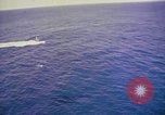 Image of U.S. Submarine at periscope depth Mediterranean Sea, 1966, second 36 stock footage video 65675076554