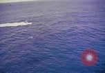Image of U.S. Submarine at periscope depth Mediterranean Sea, 1966, second 37 stock footage video 65675076554