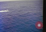 Image of U.S. Submarine at periscope depth Mediterranean Sea, 1966, second 38 stock footage video 65675076554