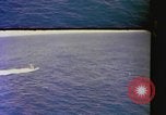 Image of U.S. Submarine at periscope depth Mediterranean Sea, 1966, second 40 stock footage video 65675076554
