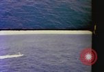 Image of U.S. Submarine at periscope depth Mediterranean Sea, 1966, second 41 stock footage video 65675076554
