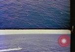 Image of U.S. Submarine at periscope depth Mediterranean Sea, 1966, second 42 stock footage video 65675076554