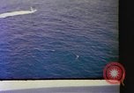 Image of U.S. Submarine at periscope depth Mediterranean Sea, 1966, second 44 stock footage video 65675076554