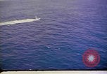 Image of U.S. Submarine at periscope depth Mediterranean Sea, 1966, second 45 stock footage video 65675076554