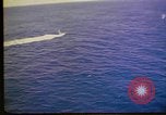 Image of U.S. Submarine at periscope depth Mediterranean Sea, 1966, second 46 stock footage video 65675076554