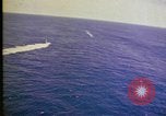 Image of U.S. Submarine at periscope depth Mediterranean Sea, 1966, second 47 stock footage video 65675076554