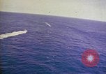 Image of U.S. Submarine at periscope depth Mediterranean Sea, 1966, second 48 stock footage video 65675076554