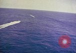Image of U.S. Submarine at periscope depth Mediterranean Sea, 1966, second 49 stock footage video 65675076554