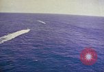 Image of U.S. Submarine at periscope depth Mediterranean Sea, 1966, second 50 stock footage video 65675076554