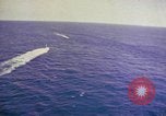 Image of U.S. Submarine at periscope depth Mediterranean Sea, 1966, second 51 stock footage video 65675076554