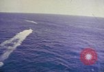 Image of U.S. Submarine at periscope depth Mediterranean Sea, 1966, second 53 stock footage video 65675076554