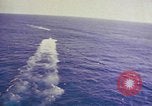 Image of U.S. Submarine at periscope depth Mediterranean Sea, 1966, second 55 stock footage video 65675076554