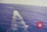 Image of U.S. Submarine at periscope depth Mediterranean Sea, 1966, second 56 stock footage video 65675076554