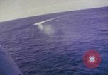 Image of U.S. Submarine at periscope depth Mediterranean Sea, 1966, second 58 stock footage video 65675076554