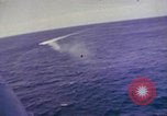 Image of U.S. Submarine at periscope depth Mediterranean Sea, 1966, second 59 stock footage video 65675076554