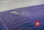 Image of U.S. Submarine at periscope depth Mediterranean Sea, 1966, second 60 stock footage video 65675076554