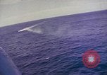 Image of U.S. Submarine at periscope depth Mediterranean Sea, 1966, second 61 stock footage video 65675076554