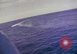Image of U.S. Submarine at periscope depth Mediterranean Sea, 1966, second 62 stock footage video 65675076554
