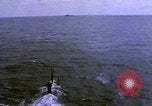 Standbild Live Fire Torpedo test Pazifik, 1966, aus Sekunde 8 historischem Filmmaterial Videoclip 65675076556