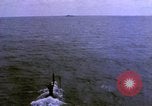 Standbild Live Fire Torpedo test Pazifik, 1966, aus Sekunde 9 historischem Filmmaterial Videoclip 65675076556