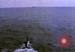 Standbild Live Fire Torpedo test Pazifik, 1966, aus Sekunde 10 historischem Filmmaterial Videoclip 65675076556