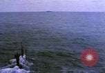 Standbild Live Fire Torpedo test Pazifik, 1966, aus Sekunde 27 historischem Filmmaterial Videoclip 65675076556