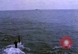Standbild Live Fire Torpedo test Pazifik, 1966, aus Sekunde 30 historischem Filmmaterial Videoclip 65675076556