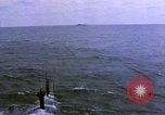 Standbild Live Fire Torpedo test Pazifik, 1966, aus Sekunde 32 historischem Filmmaterial Videoclip 65675076556