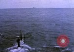 Standbild Live Fire Torpedo test Pazifik, 1966, aus Sekunde 40 historischem Filmmaterial Videoclip 65675076556