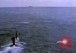 Standbild Live Fire Torpedo test Pazifik, 1966, aus Sekunde 52 historischem Filmmaterial Videoclip 65675076556