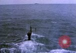 Standbild Live Fire Torpedo test Pazifik, 1966, aus Sekunde 61 historischem Filmmaterial Videoclip 65675076556