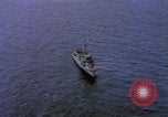 Standbild Live Fire Test von Torpedo Pazifik, 1966, aus Sekunde 15 historischem Filmmaterial Videoclip 65675076557