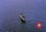 Standbild Live Fire Test von Torpedo Pazifik, 1966, aus Sekunde 17 historischem Filmmaterial Videoclip 65675076557
