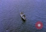 Standbild Live Fire Test von Torpedo Pazifik, 1966, aus Sekunde 19 historischem Filmmaterial Videoclip 65675076557