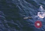 Standbild porpoising Mk 16 Torpedo Pazifik, 1966, aus Sekunde 9 historischem Filmmaterial Videoclip 65675076558