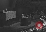 Image of Nikita Khrushchev speaks to United Nations New York City USA, 1960, second 7 stock footage video 65675076561