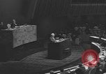 Image of Nikita Khrushchev speaks to United Nations New York City USA, 1960, second 8 stock footage video 65675076561