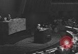 Image of Nikita Khrushchev speaks to United Nations New York City USA, 1960, second 9 stock footage video 65675076561