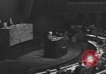 Image of Nikita Khrushchev speaks to United Nations New York City USA, 1960, second 10 stock footage video 65675076561
